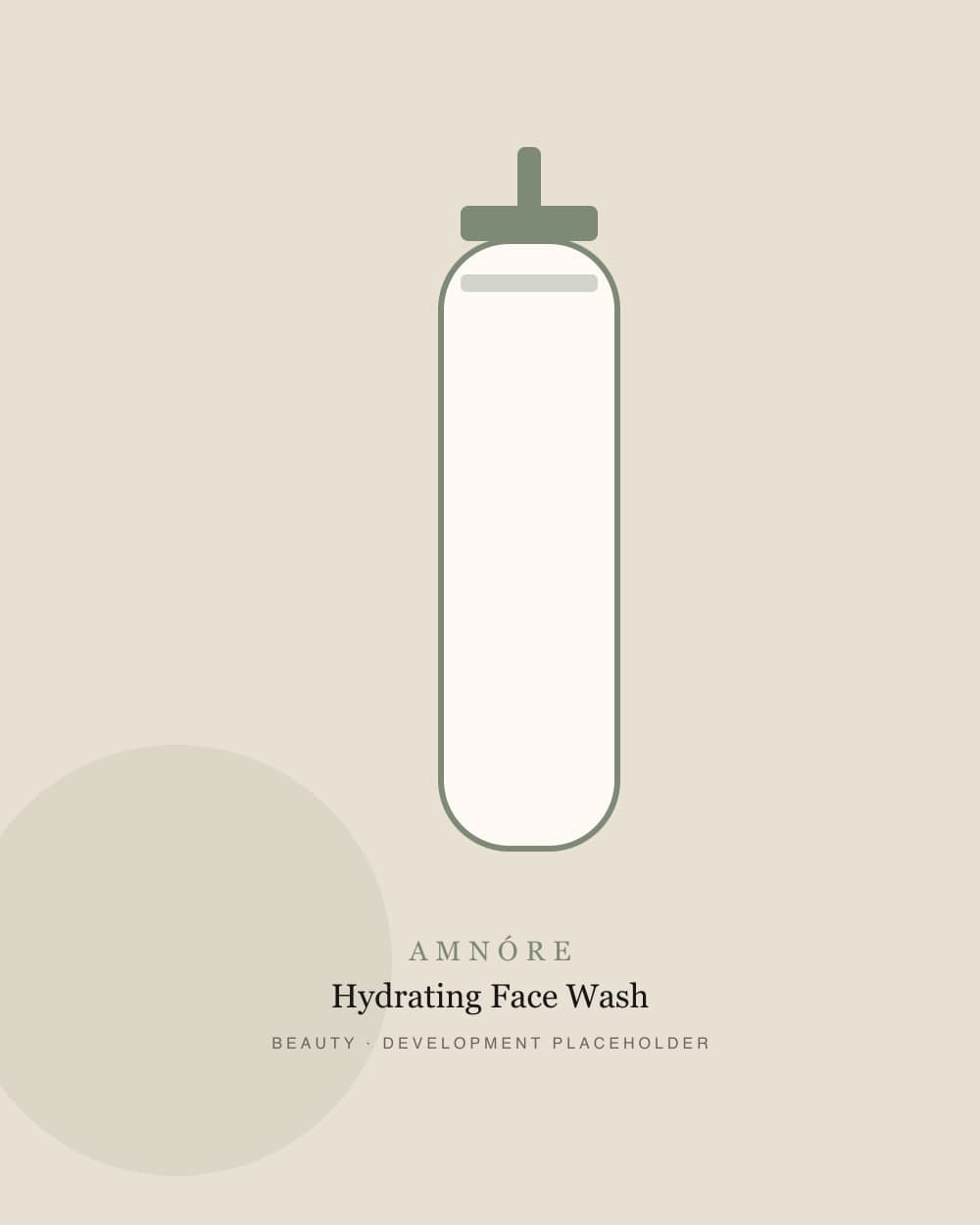 Amnore Hydrating Face Wash alternate view
