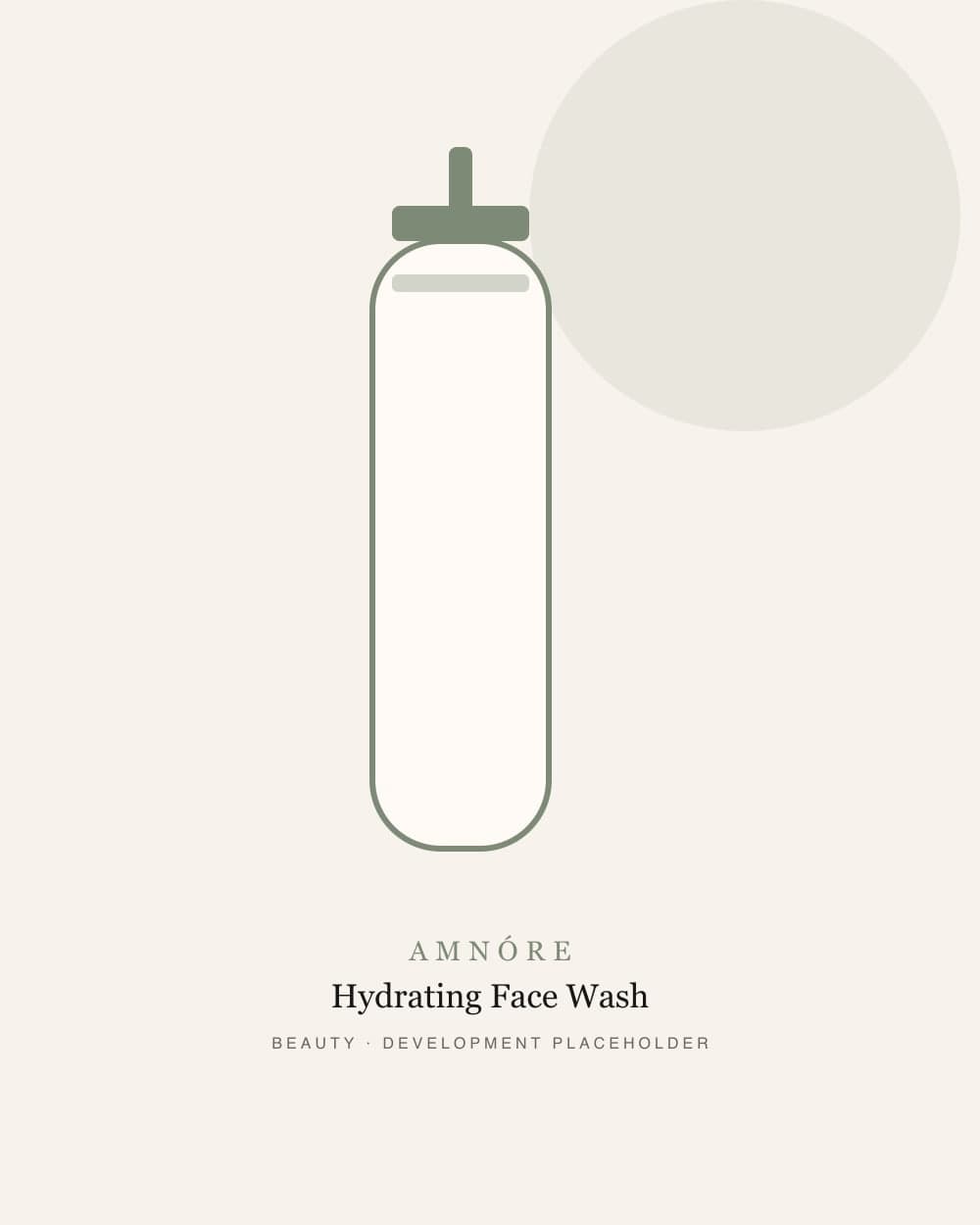 Amnore Hydrating Face Wash, view 3