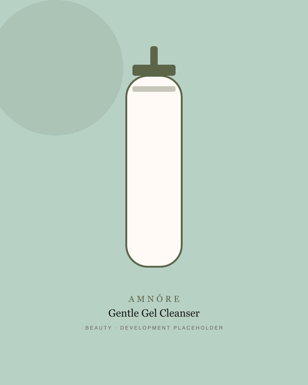 Amnore Gentle Gel Cleanser