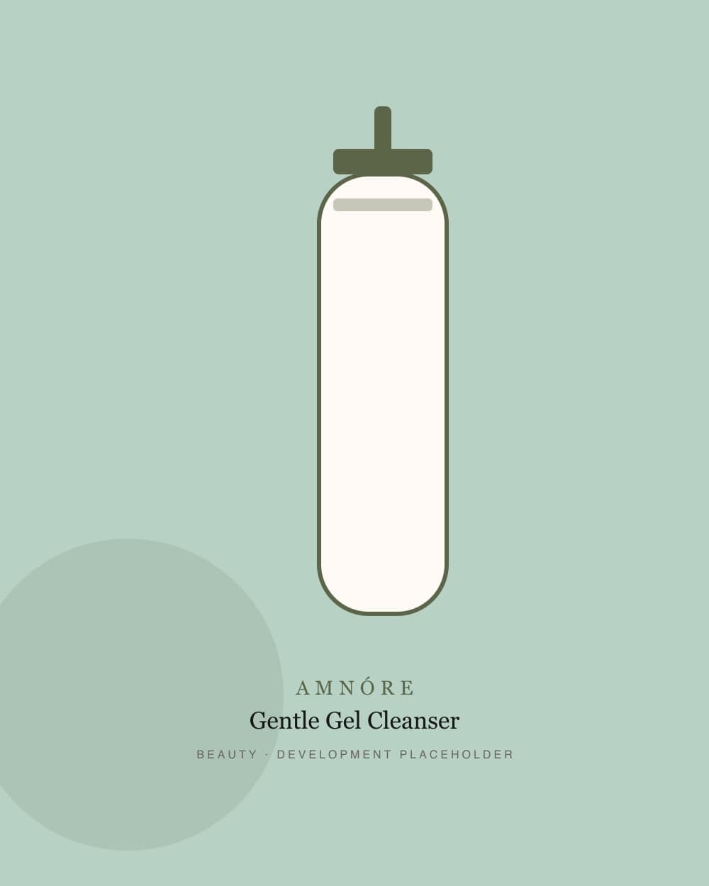 Amnore Gentle Gel Cleanser alternate view