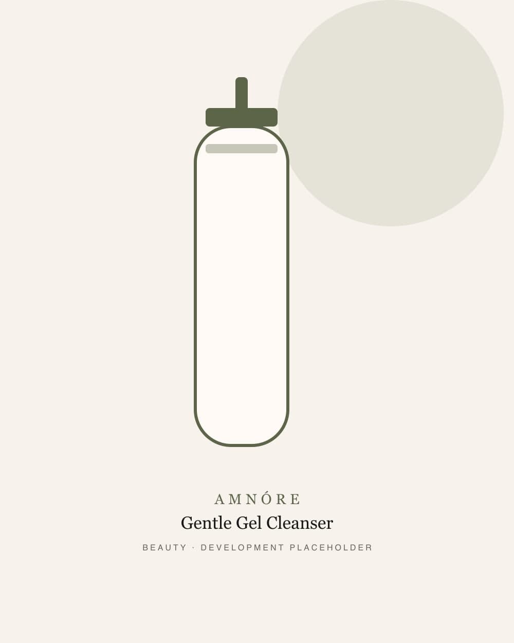 Amnore Gentle Gel Cleanser, view 3