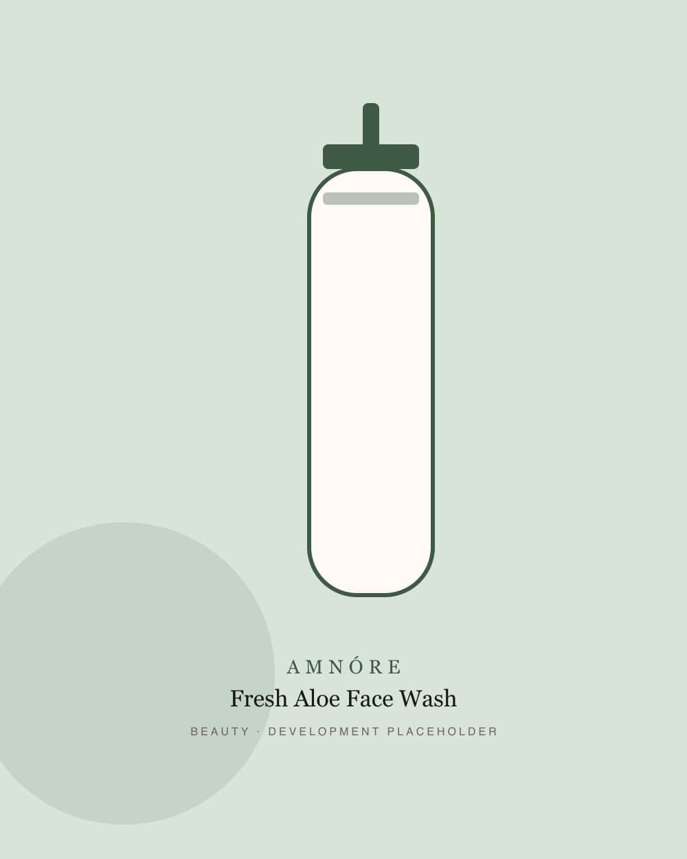 Amnore Fresh Aloe Face Wash alternate view