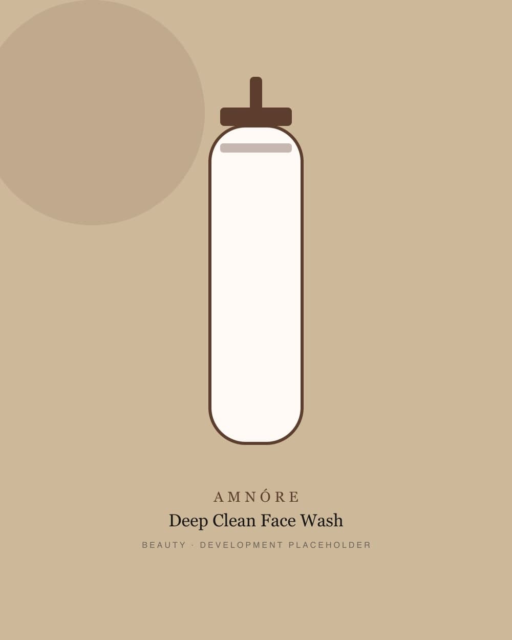 Amnore Deep Clean Face Wash
