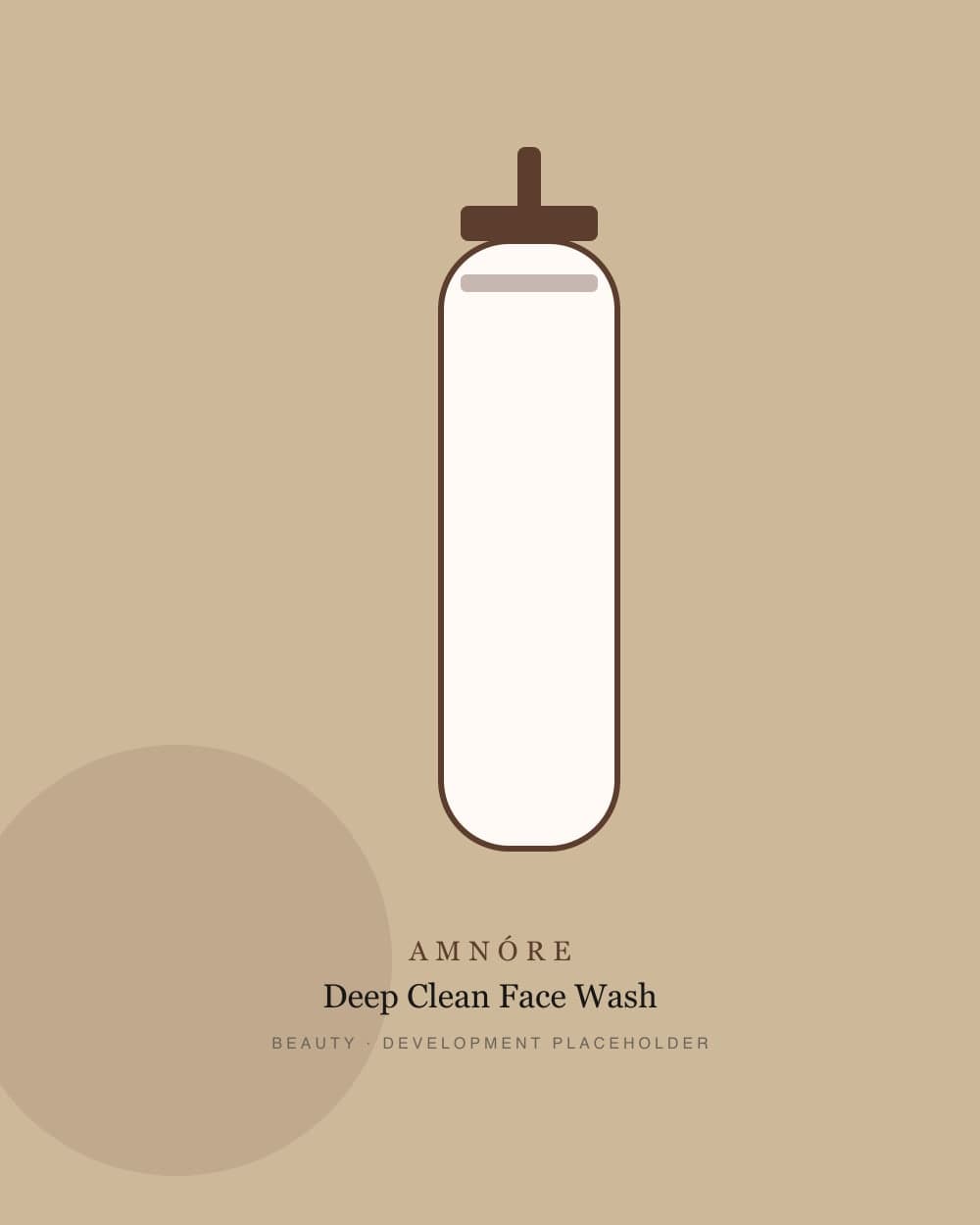 Amnore Deep Clean Face Wash alternate view