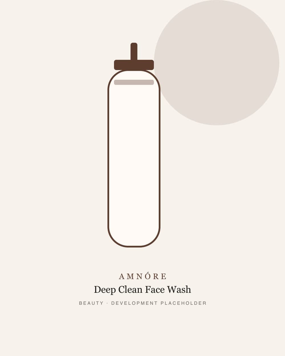 Amnore Deep Clean Face Wash, view 3
