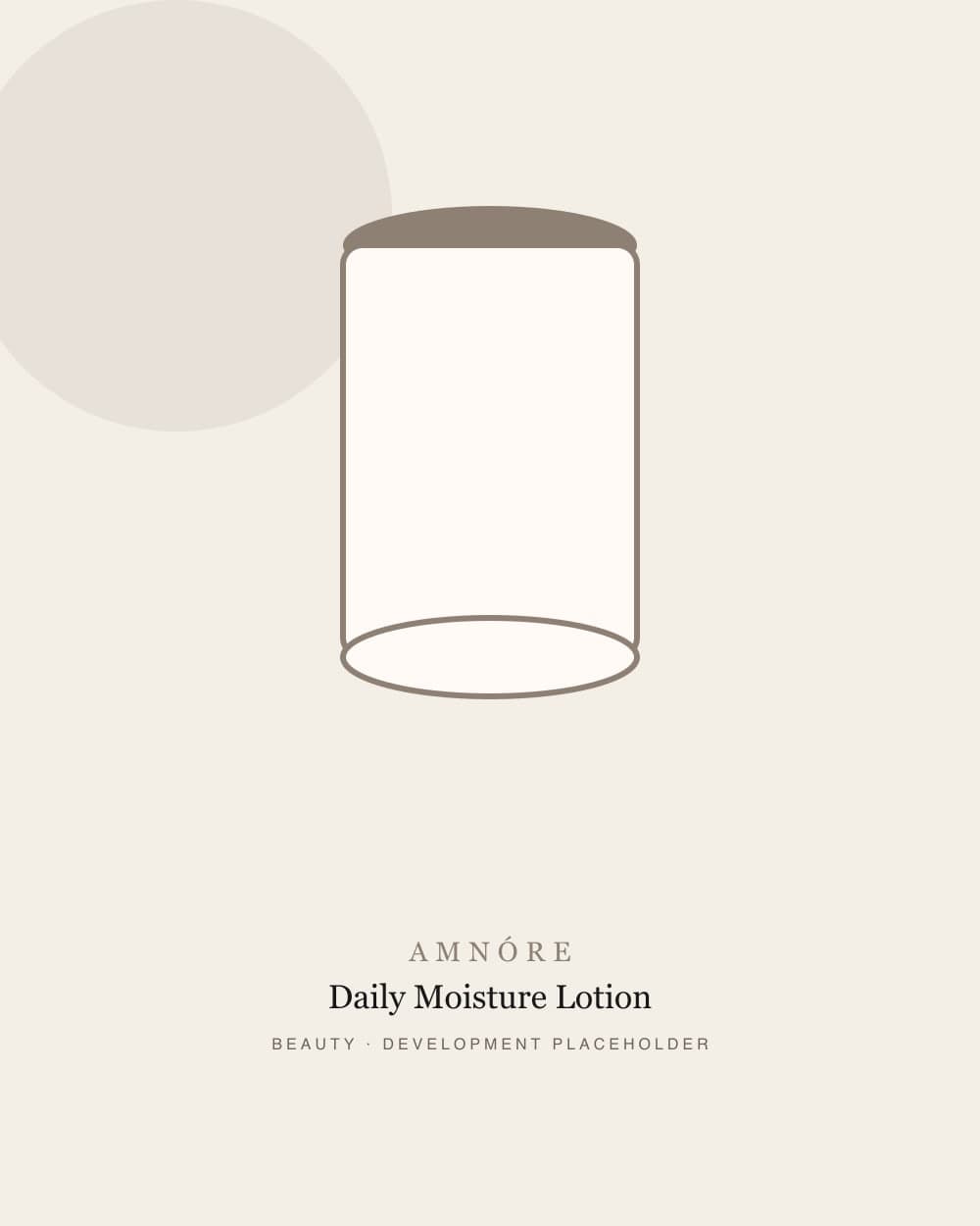Amnore Daily Moisture Lotion