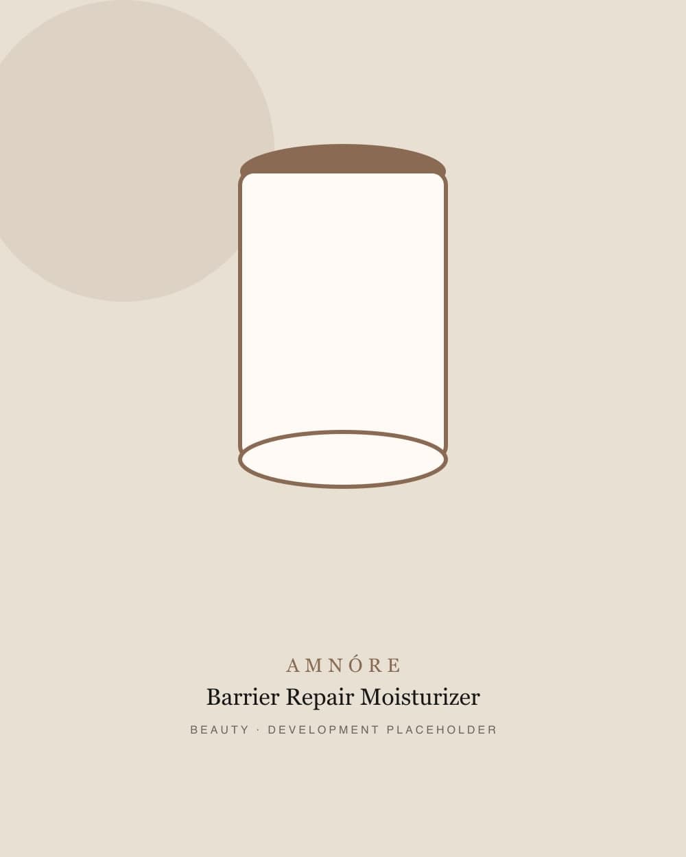 Amnore Barrier Repair Moisturizer