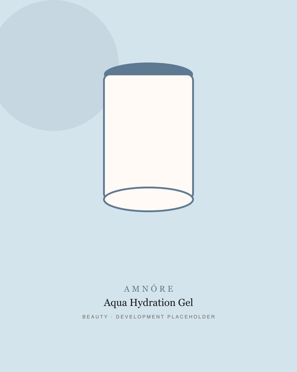 Amnore Aqua Hydration Gel