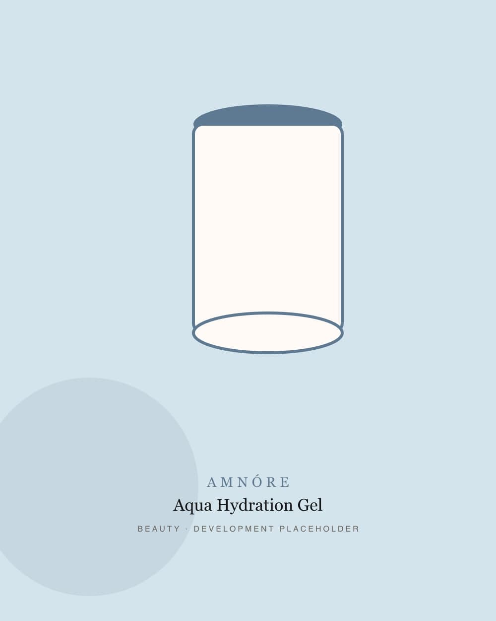 Amnore Aqua Hydration Gel alternate view