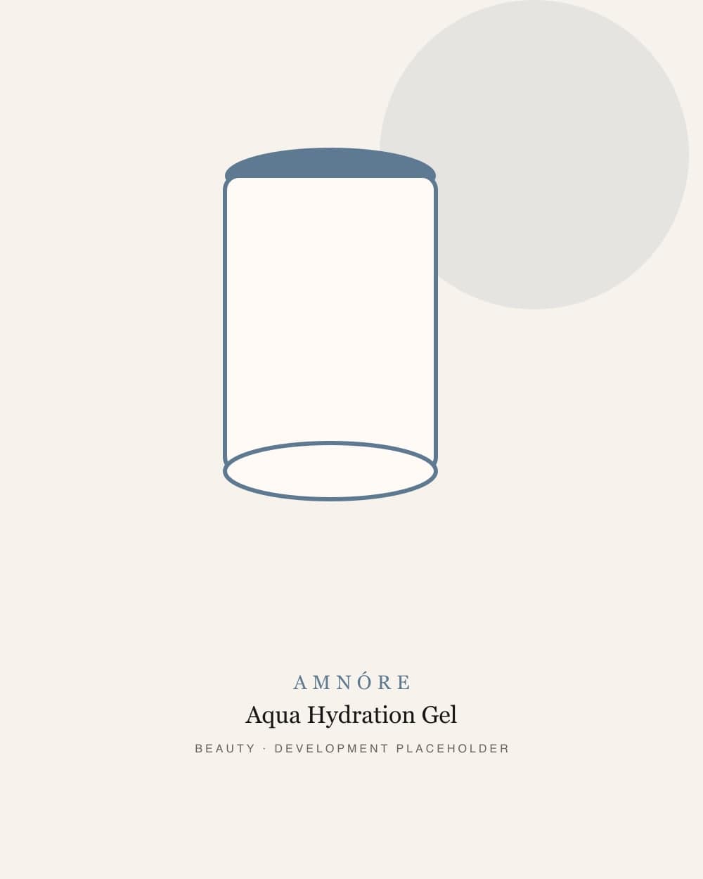 Amnore Aqua Hydration Gel, view 3