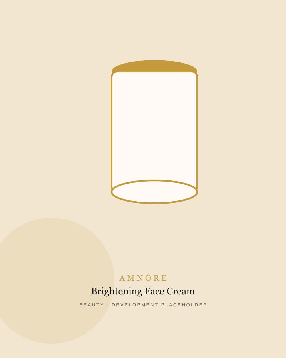 Amnore Brightening Face Cream alternate view