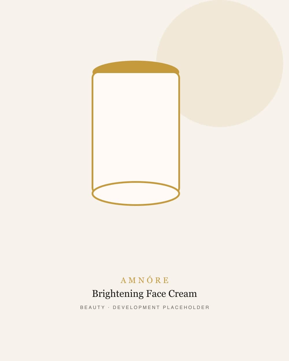 Amnore Brightening Face Cream, view 3