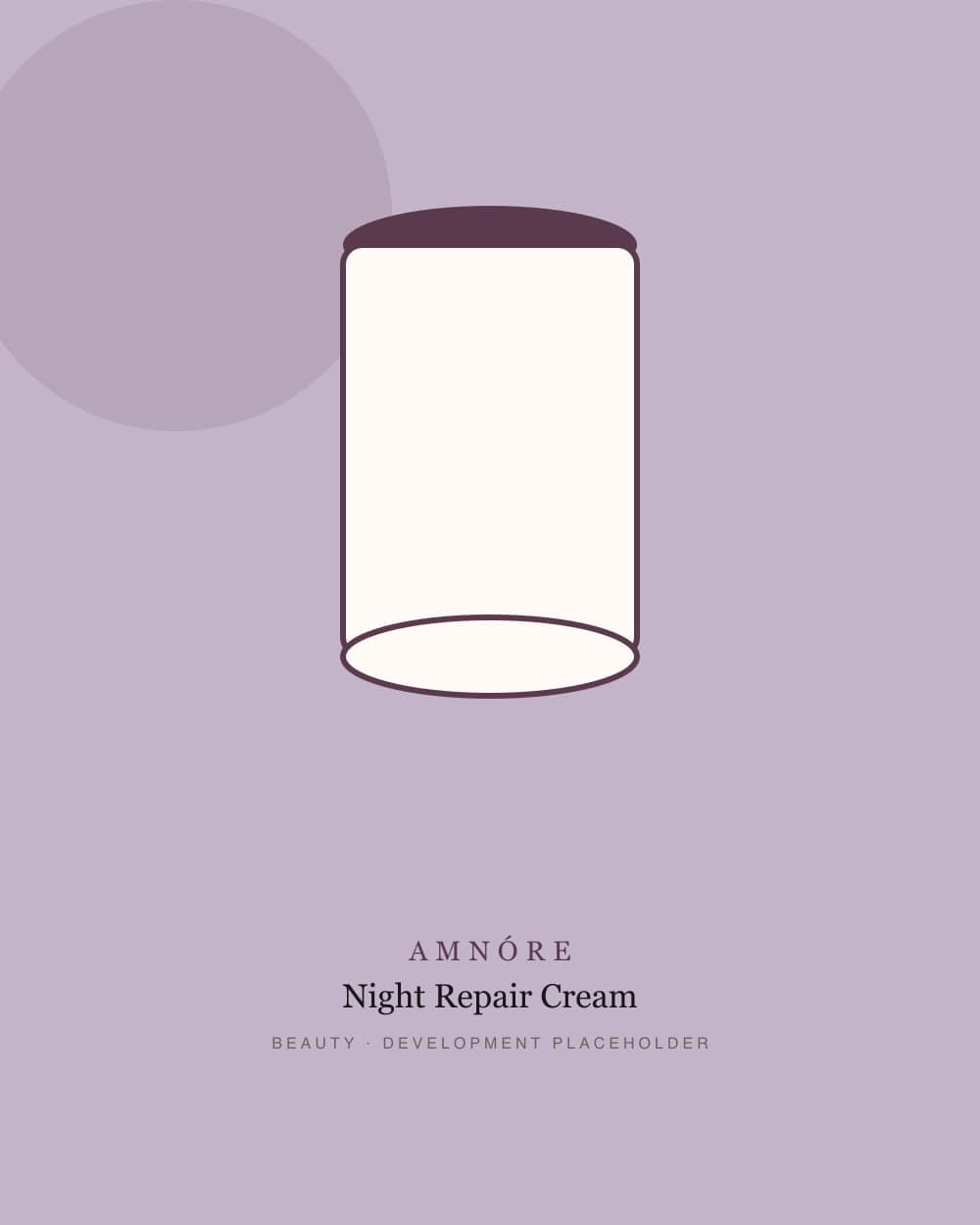 Amnore Night Repair Cream