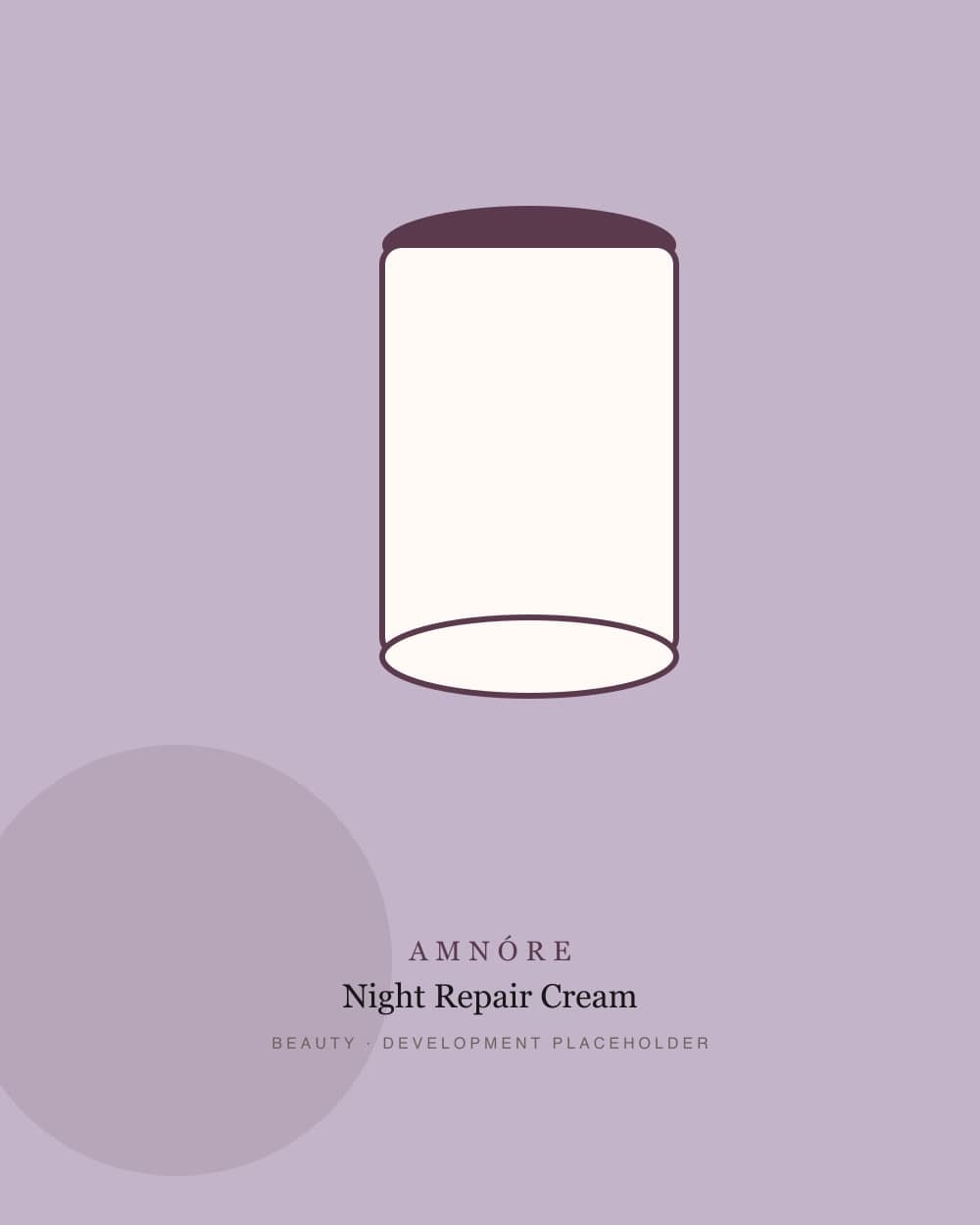 Amnore Night Repair Cream alternate view