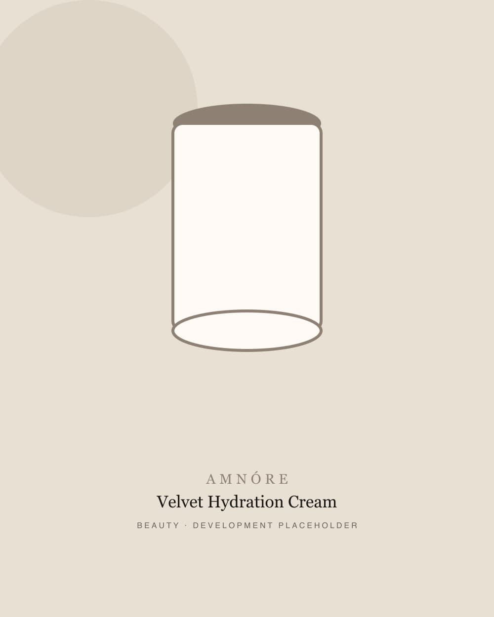 Amnore Velvet Hydration Cream