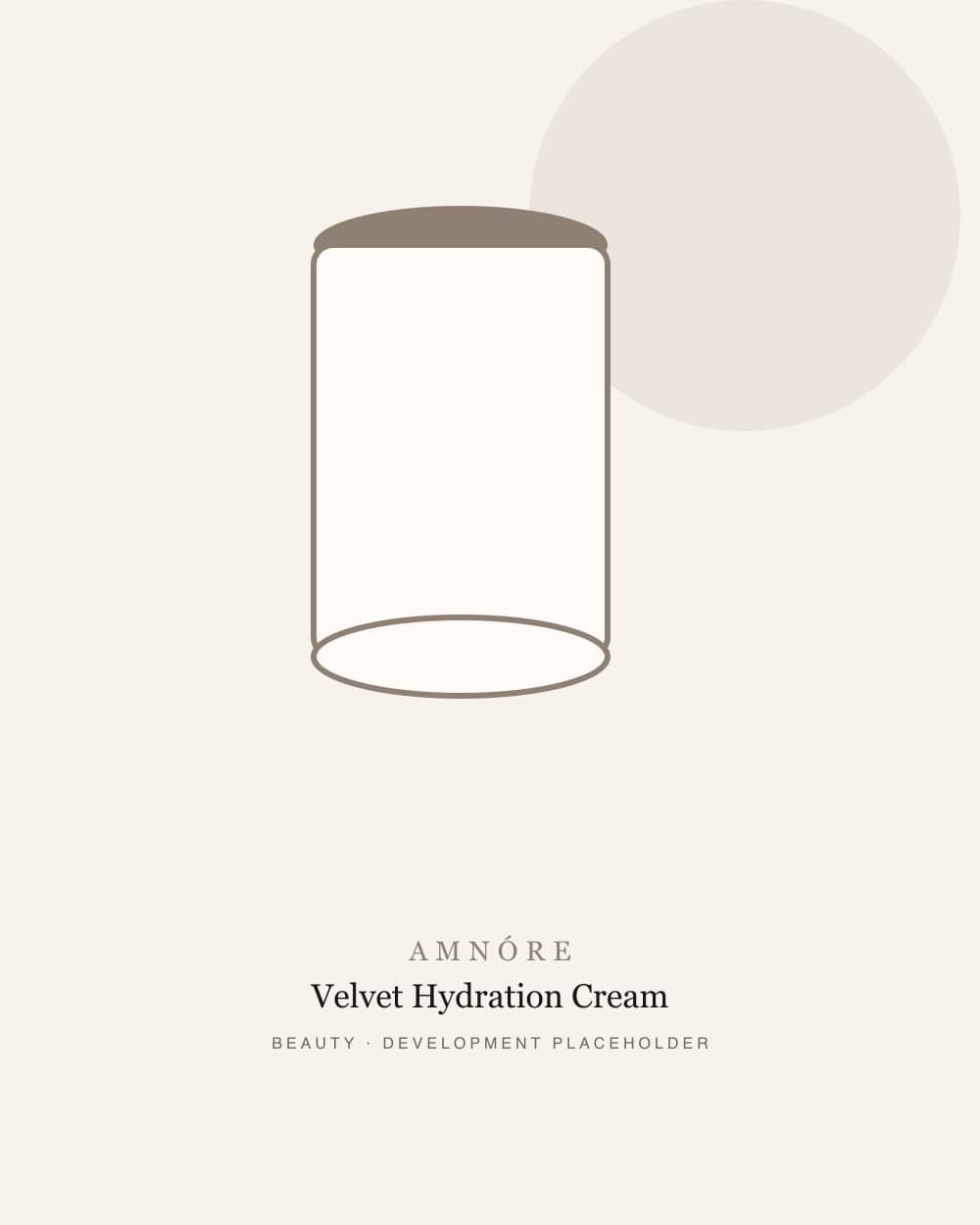 Amnore Velvet Hydration Cream, view 3