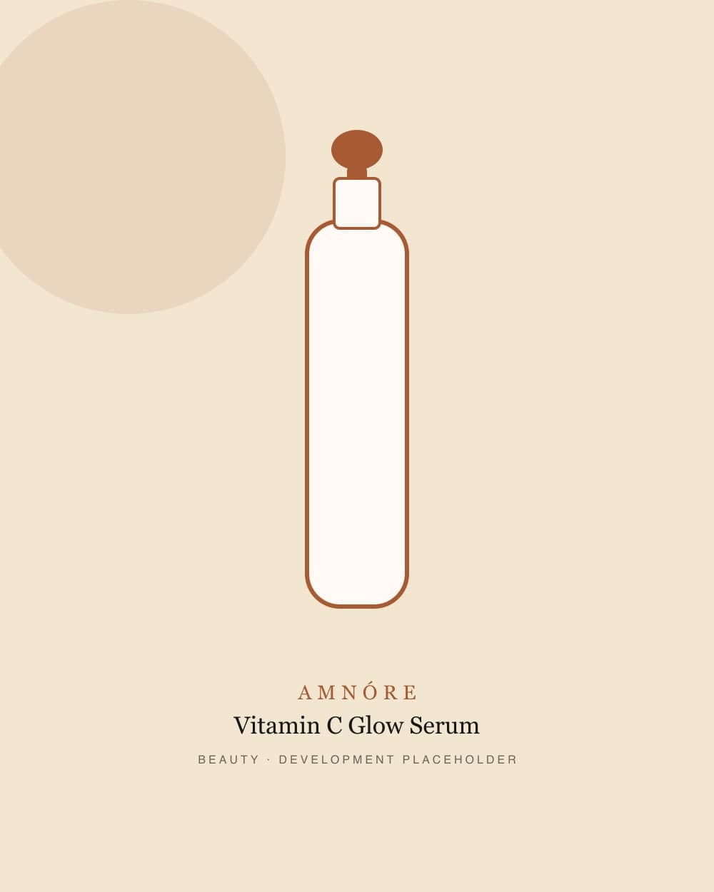 Amnore Vitamin C Glow Serum