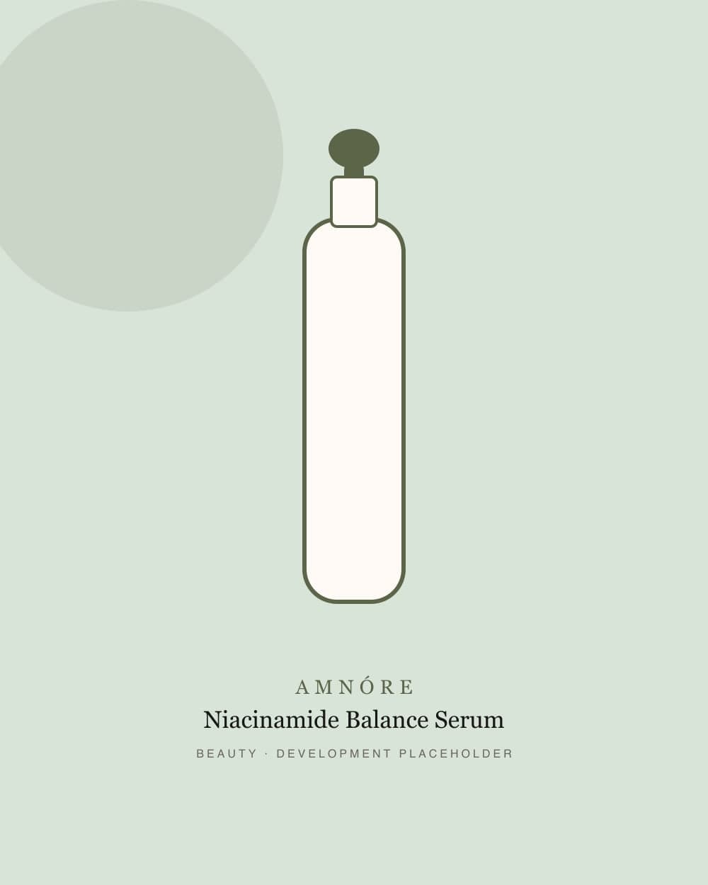 Amnore Niacinamide Balance Serum