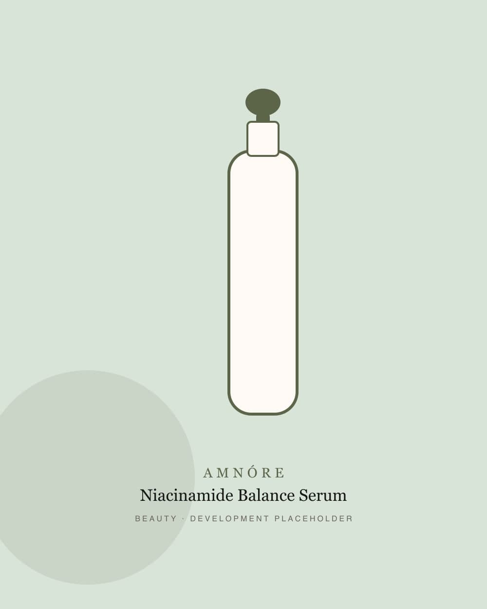 Amnore Niacinamide Balance Serum alternate view