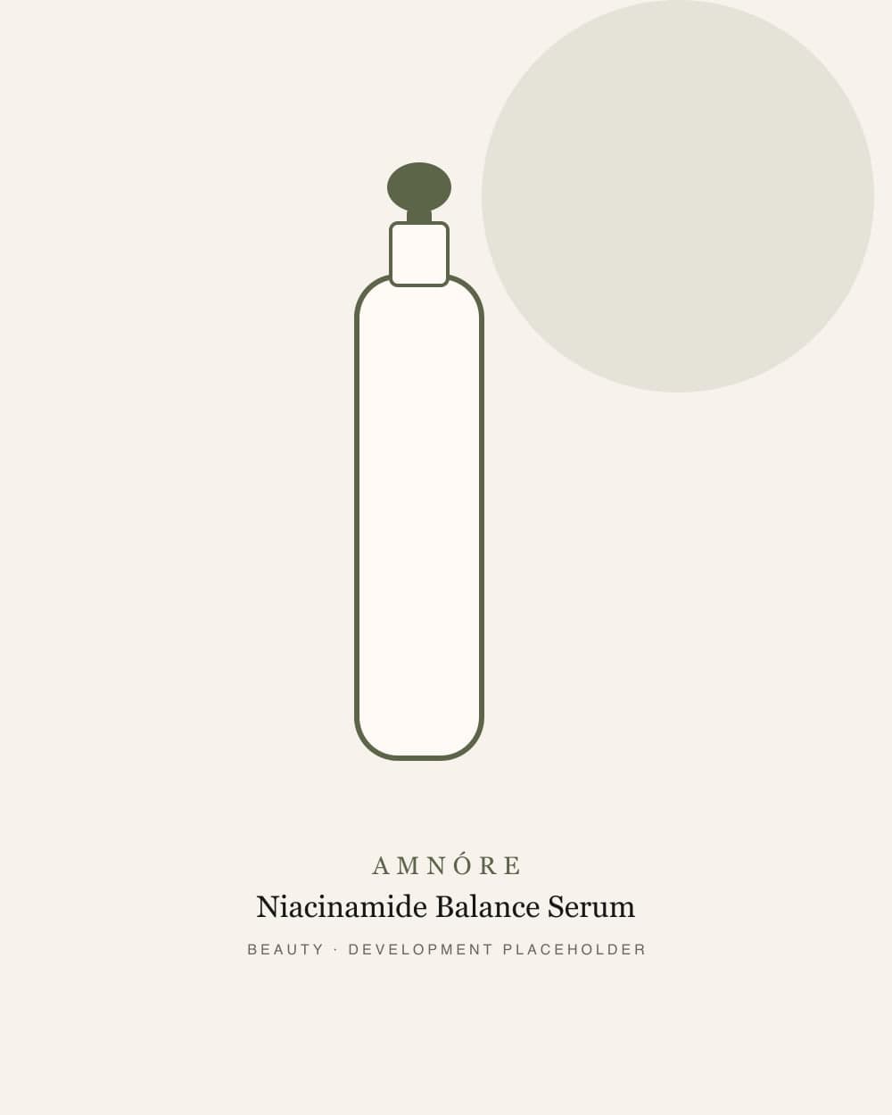 Amnore Niacinamide Balance Serum, view 3