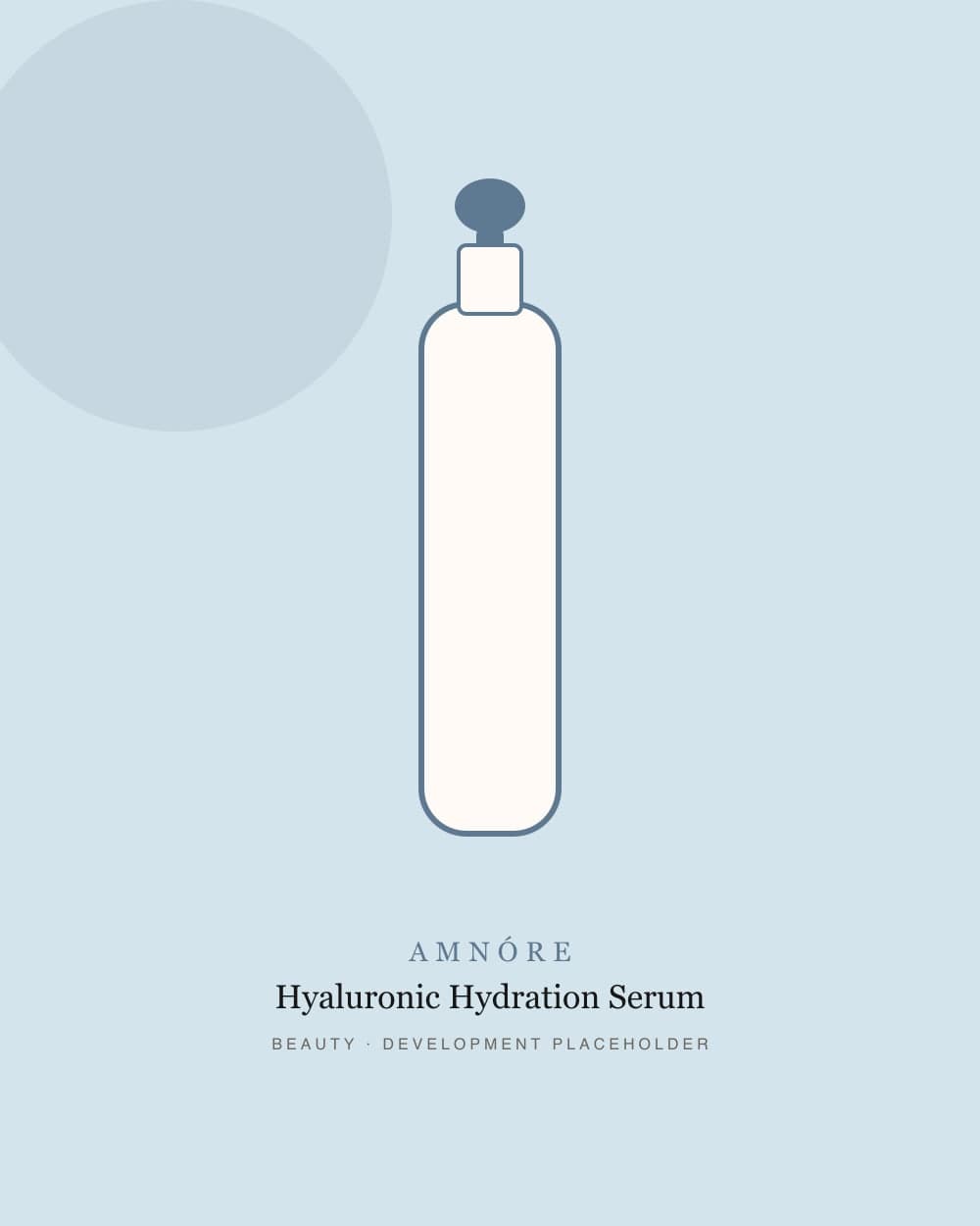 Amnore Hyaluronic Hydration Serum