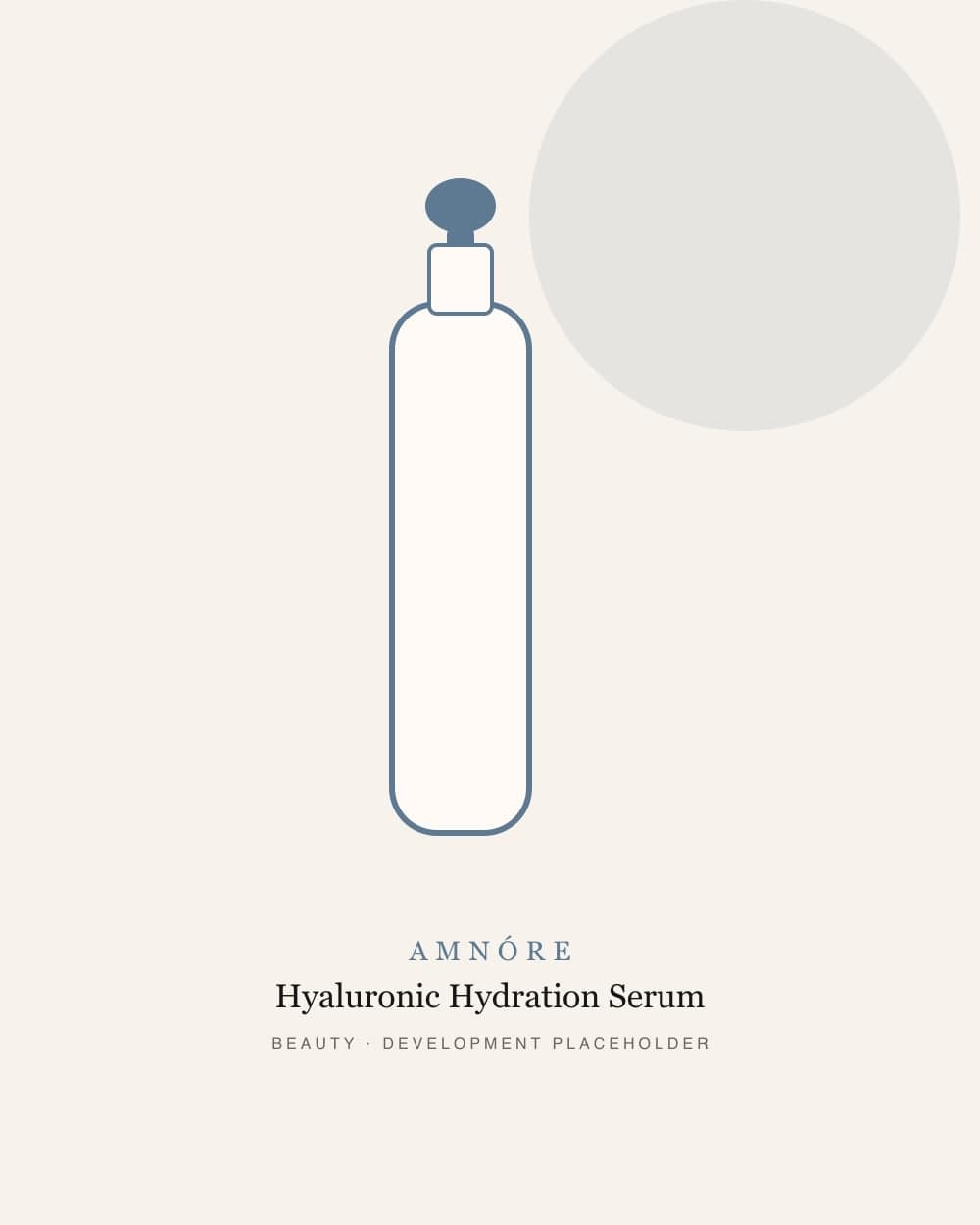 Amnore Hyaluronic Hydration Serum, view 3