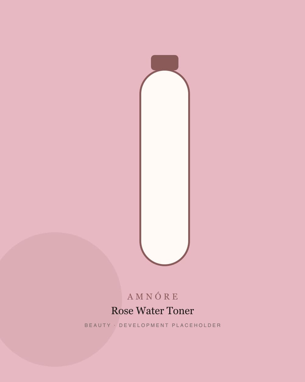 Amnore Rose Water Toner alternate view