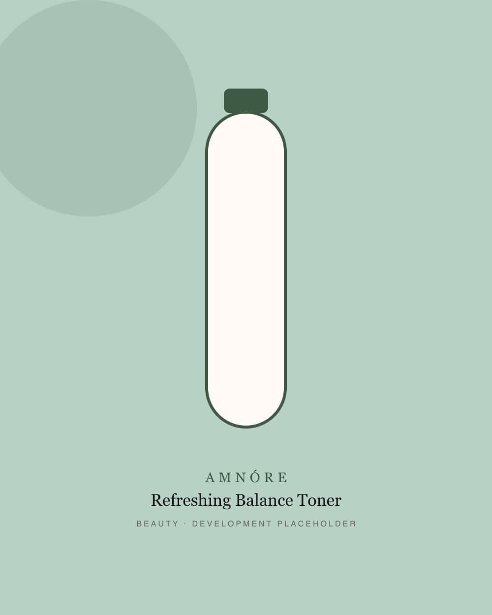 Amnore Refreshing Balance Toner