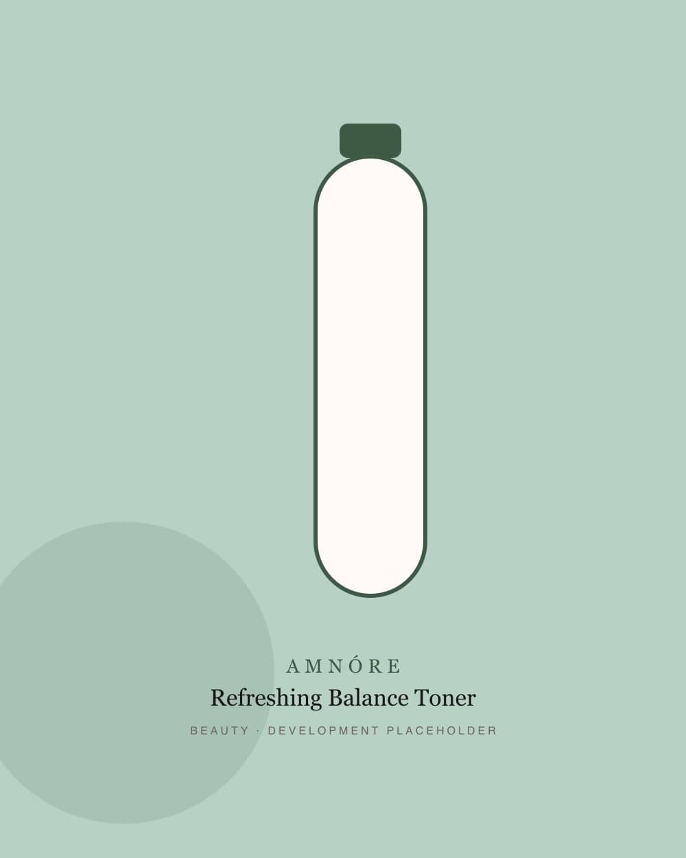 Amnore Refreshing Balance Toner alternate view