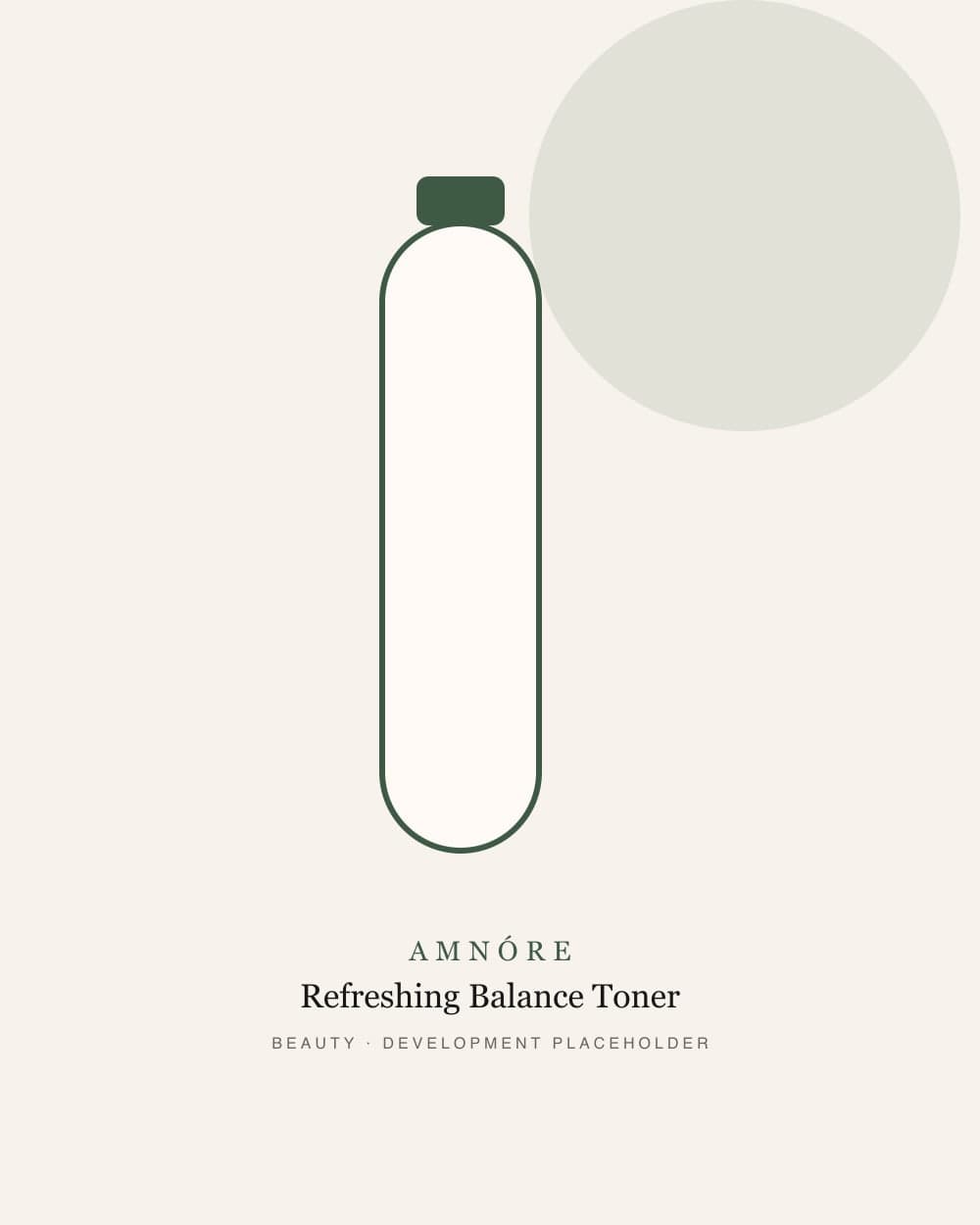 Amnore Refreshing Balance Toner, view 3