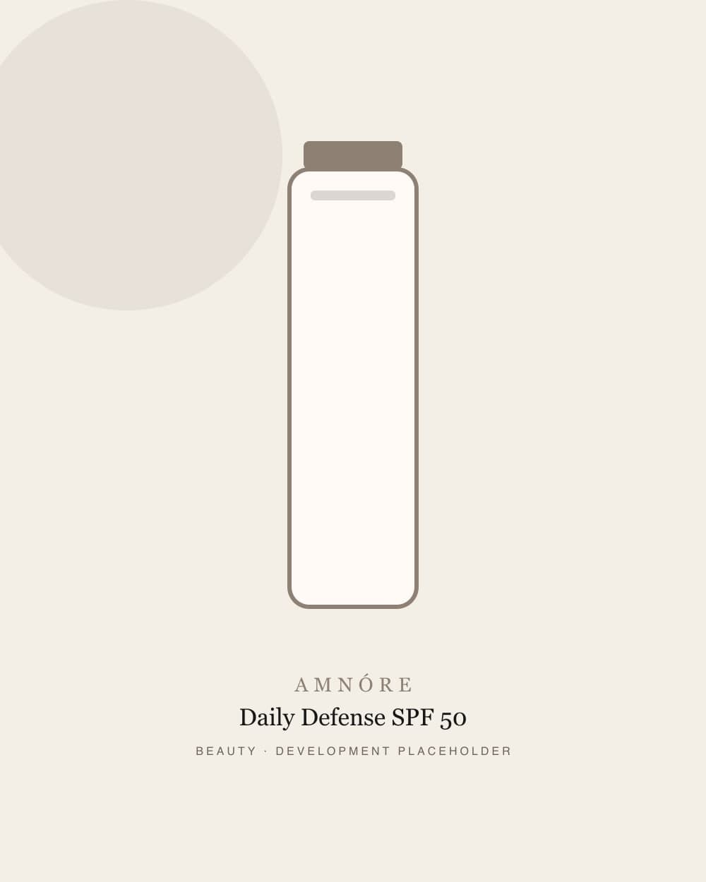Amnore Daily Defense SPF 50