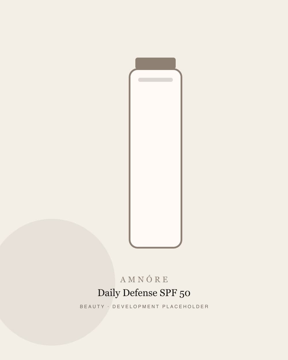 Amnore Daily Defense SPF 50 alternate view