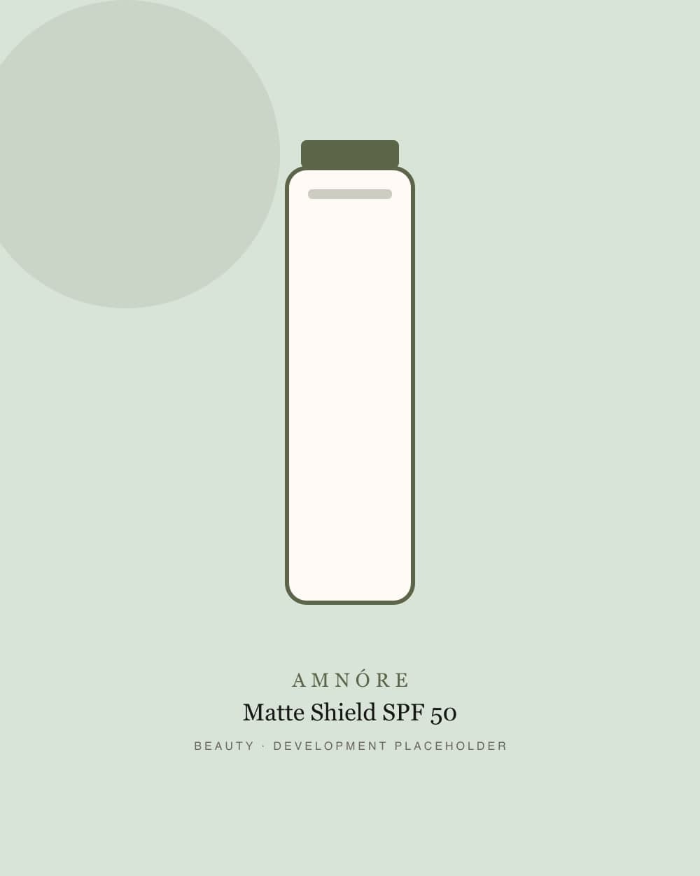 Amnore Matte Shield SPF 50