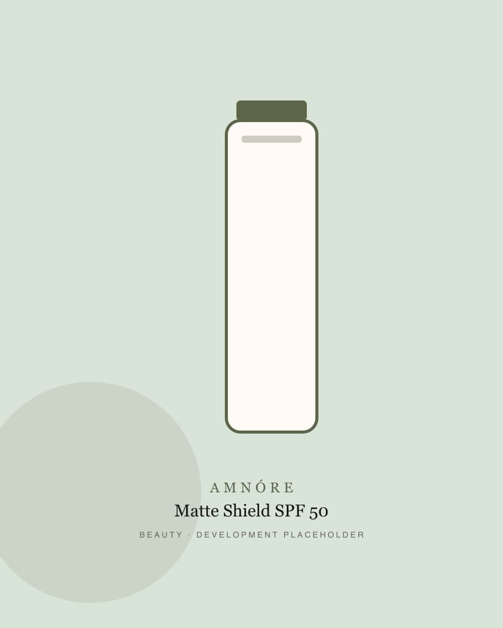 Amnore Matte Shield SPF 50 alternate view