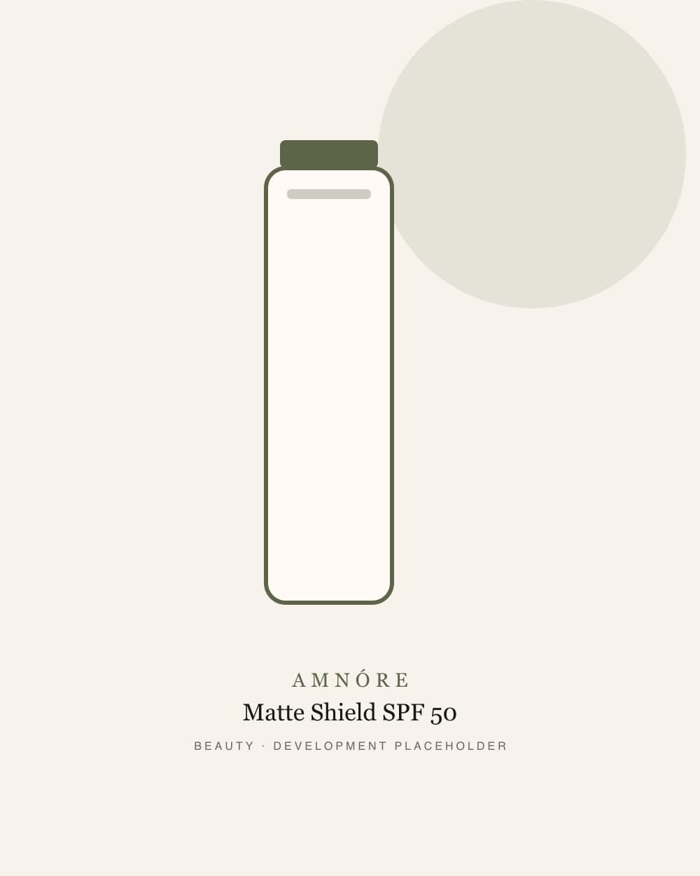 Amnore Matte Shield SPF 50, view 3