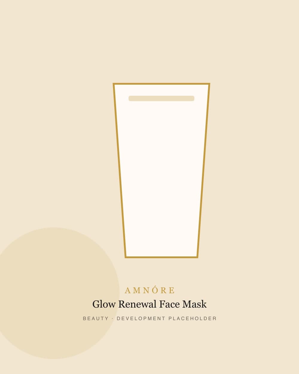 Amnore Glow Renewal Face Mask alternate view