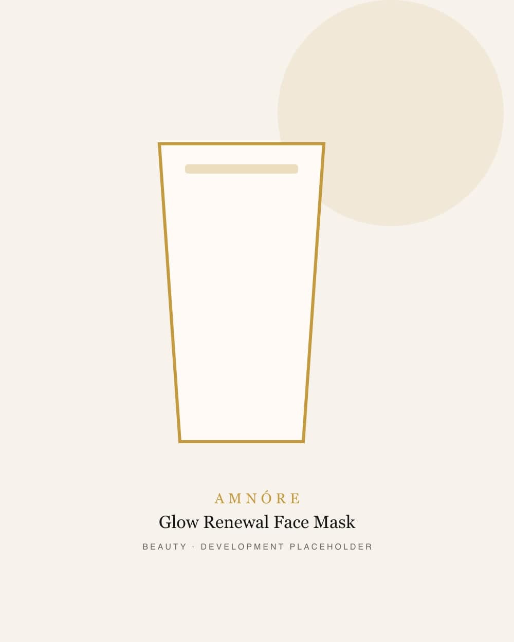 Amnore Glow Renewal Face Mask, view 3