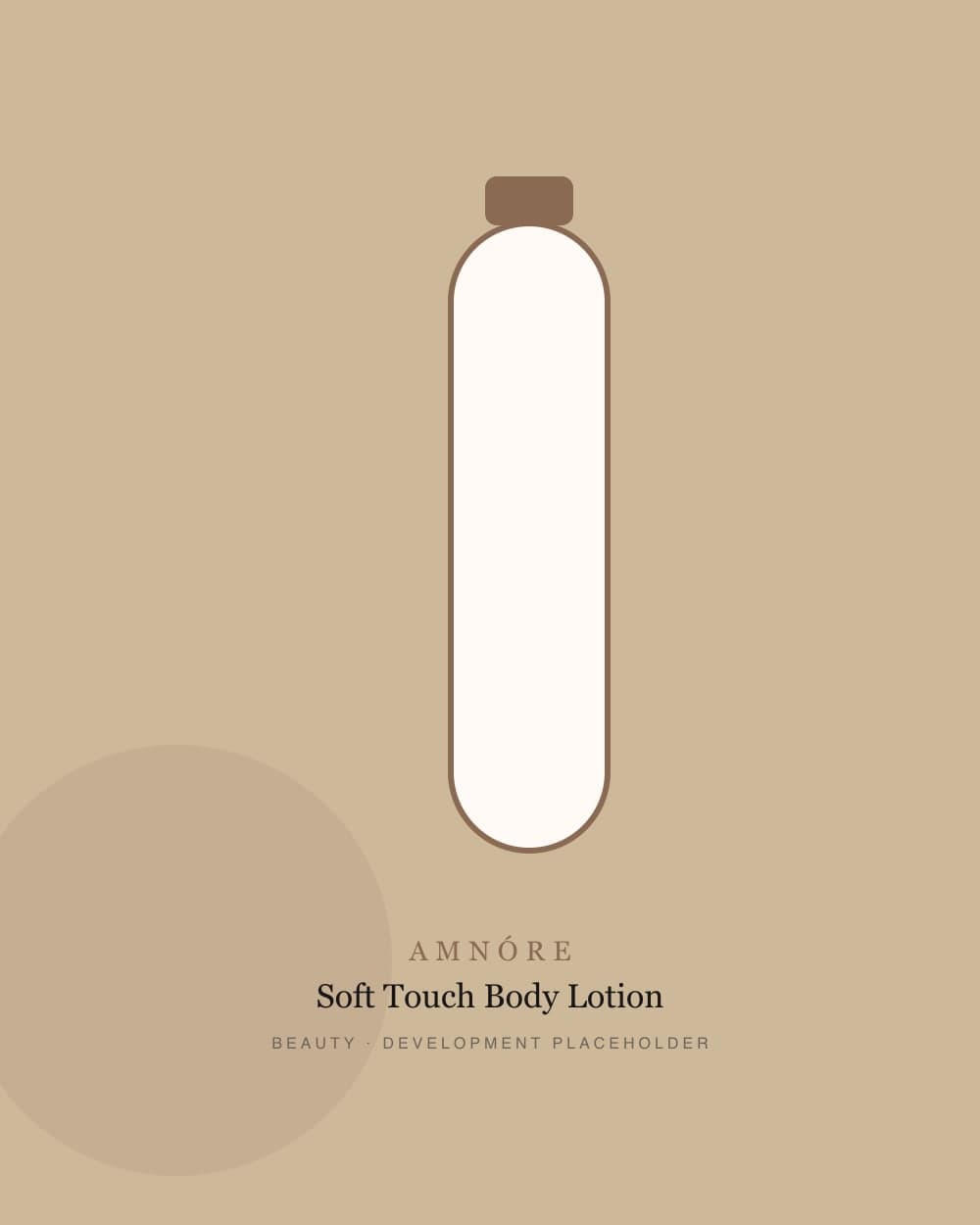 Amnore Soft Touch Body Lotion alternate view