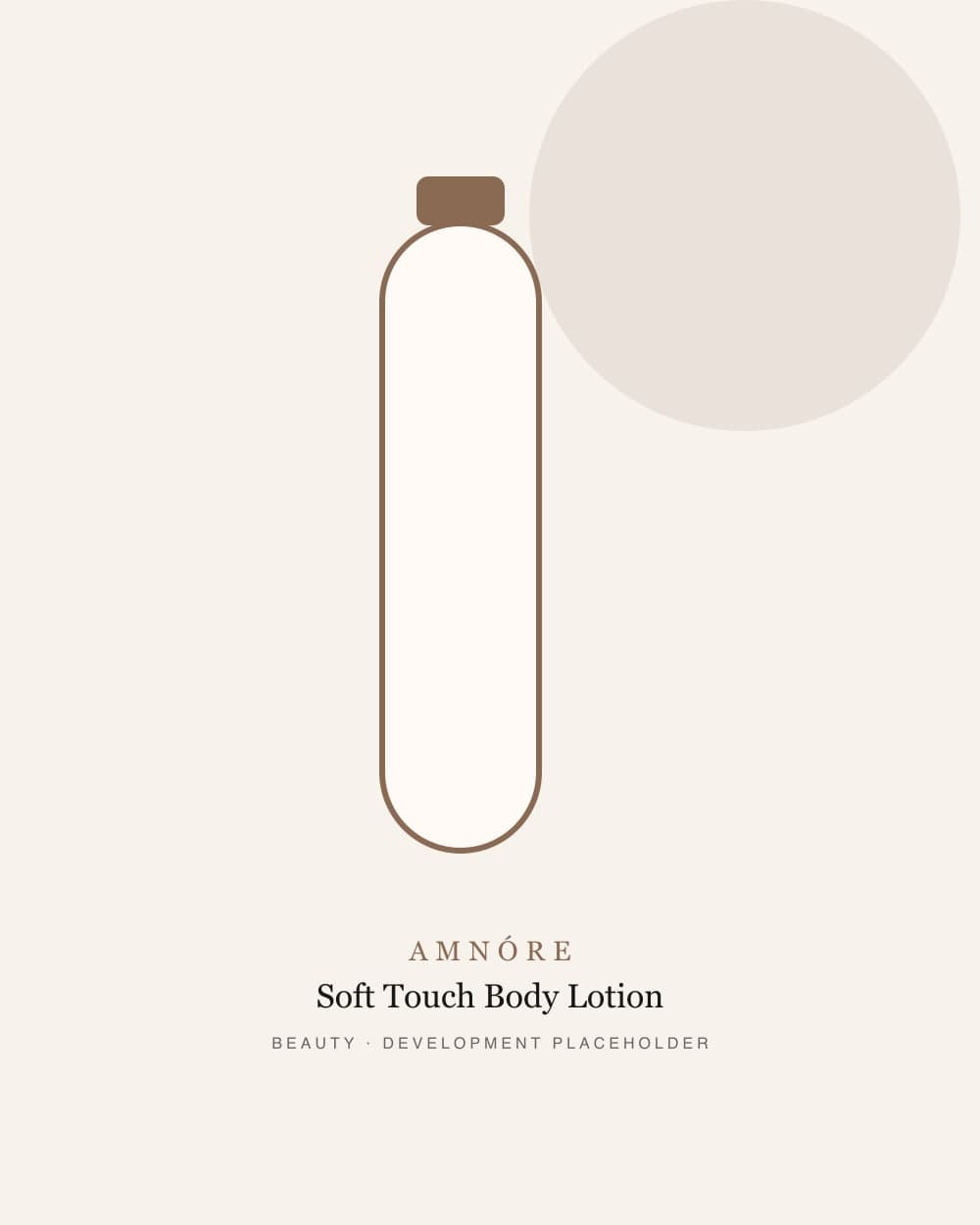 Amnore Soft Touch Body Lotion, view 3