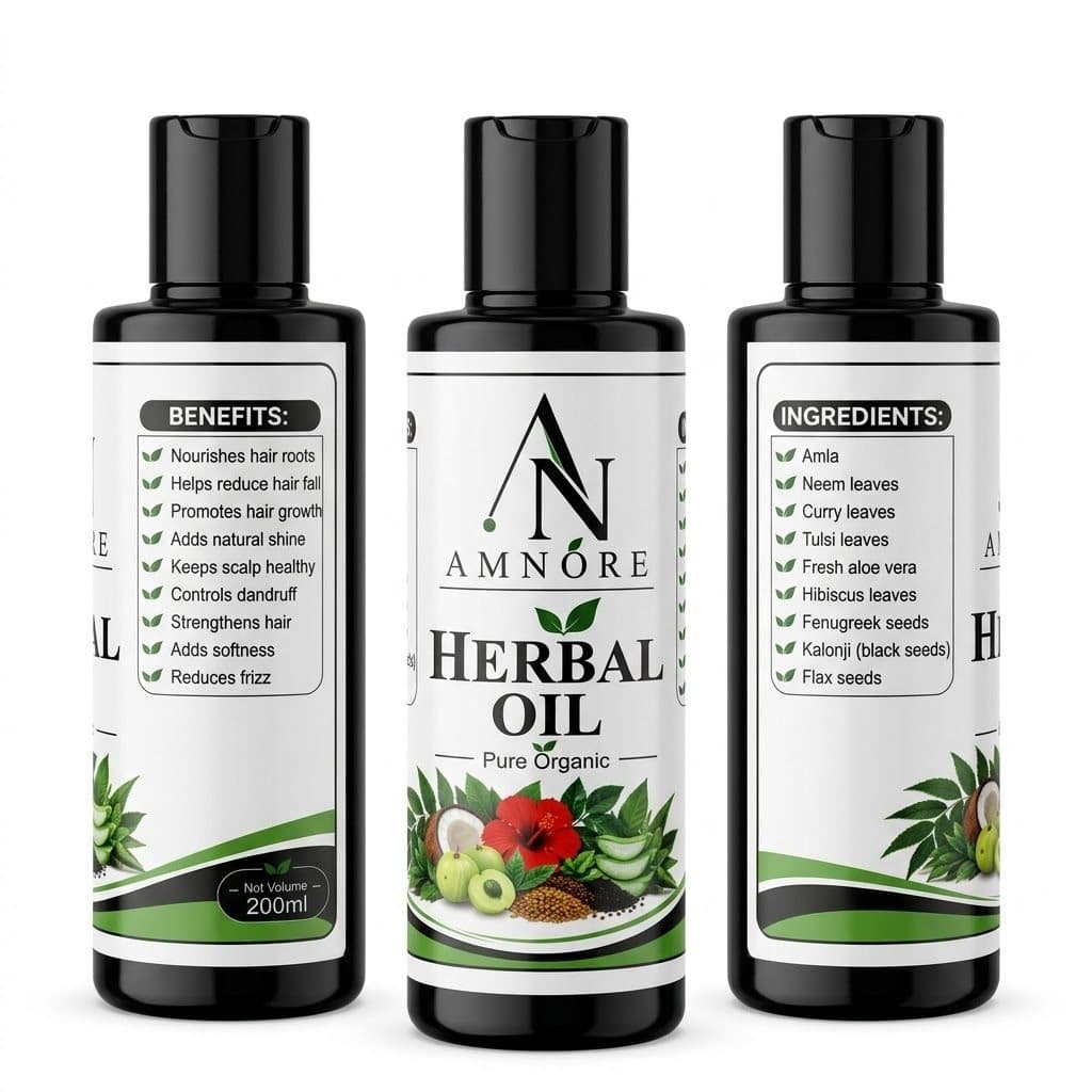 Amnore Herbal Oil